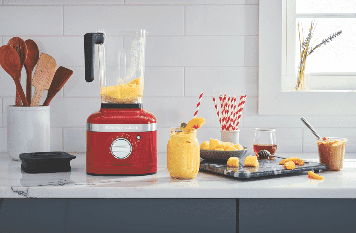 KitchenAid Empire Red Blender