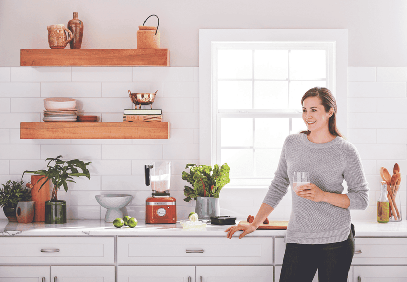 KitchenAid Empire Red Blender