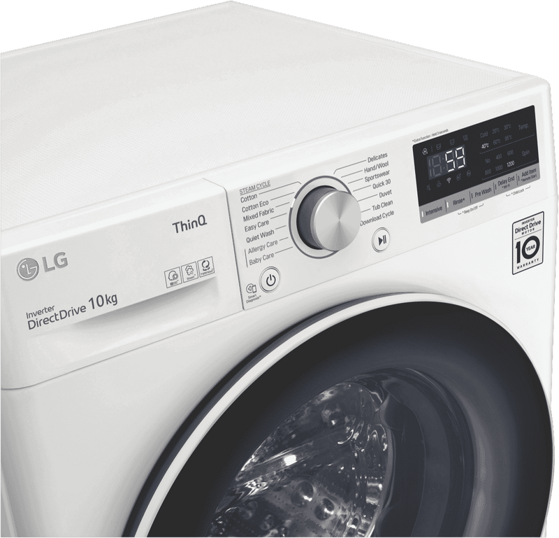 LG 10kg Front Load Washer