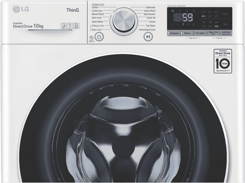 LG 10kg Front Load Washer