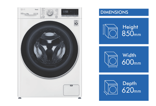 LG 10kg Front Load Washer