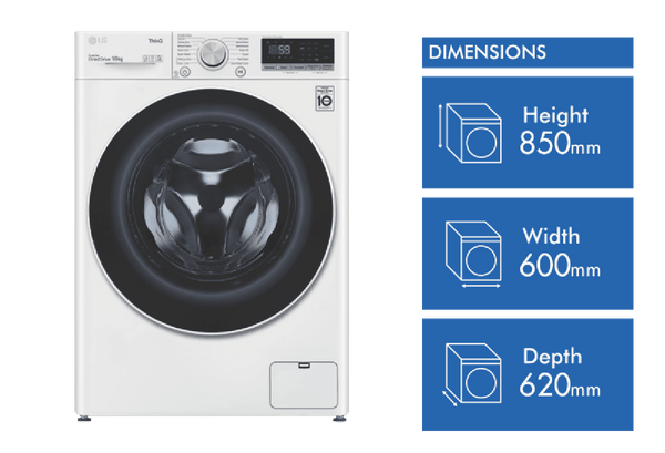 LG 10kg Front Load Washer