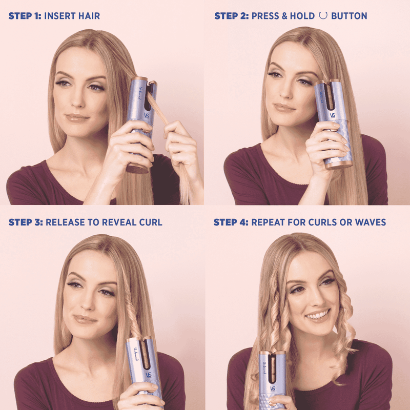 VS Sassoon Unbound Cordless Auto Curler