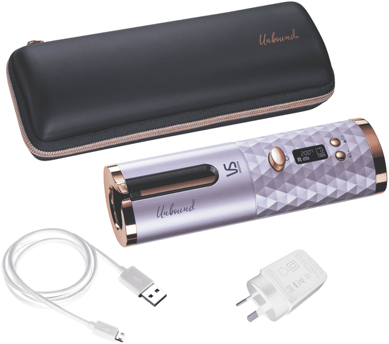 VS Sassoon Unbound Cordless Auto Curler