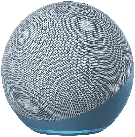 Amazon Echo with Alexa (Gen 4) - Twilight Blue
