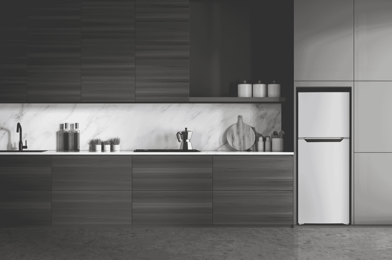 TCL 198L Top Mount Refrigerator