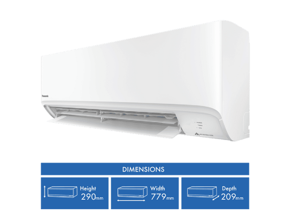 Panasonic C2.5kW Cooling Only Split System
