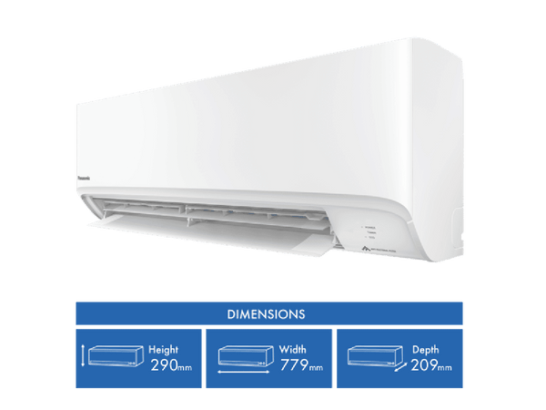 Panasonic C2.5kW Cooling Only Split System