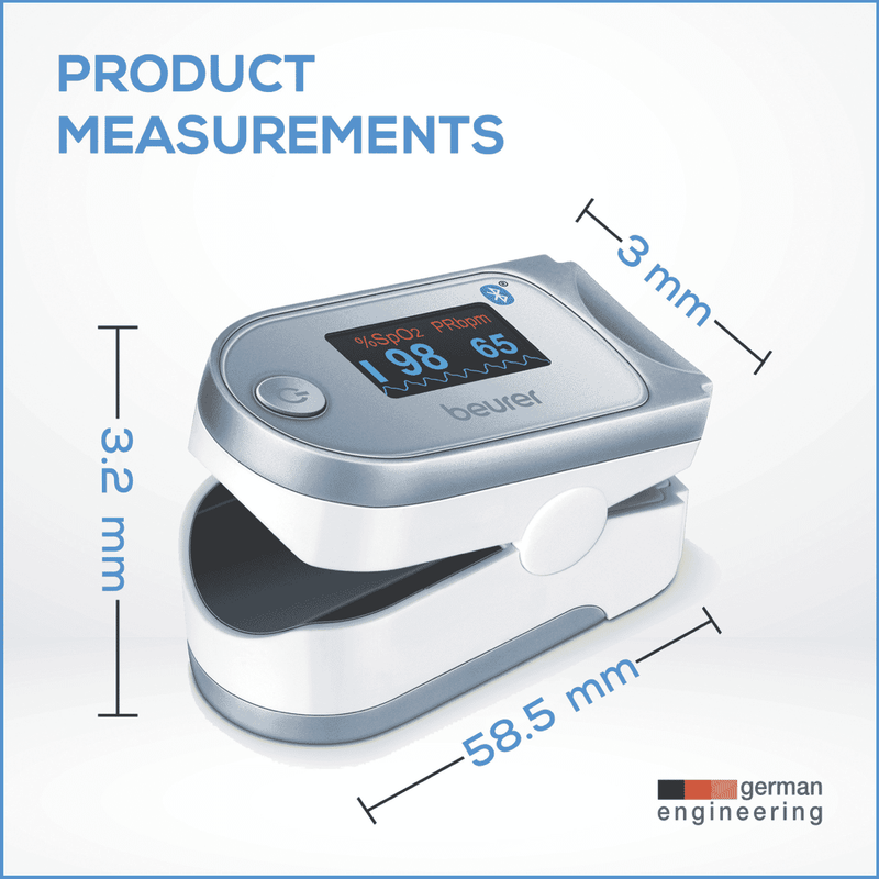 Beurer Bluetooth Pulse Oximeter