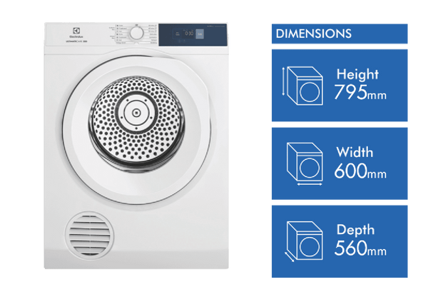 Electrolux 6kg Sensor Dryer