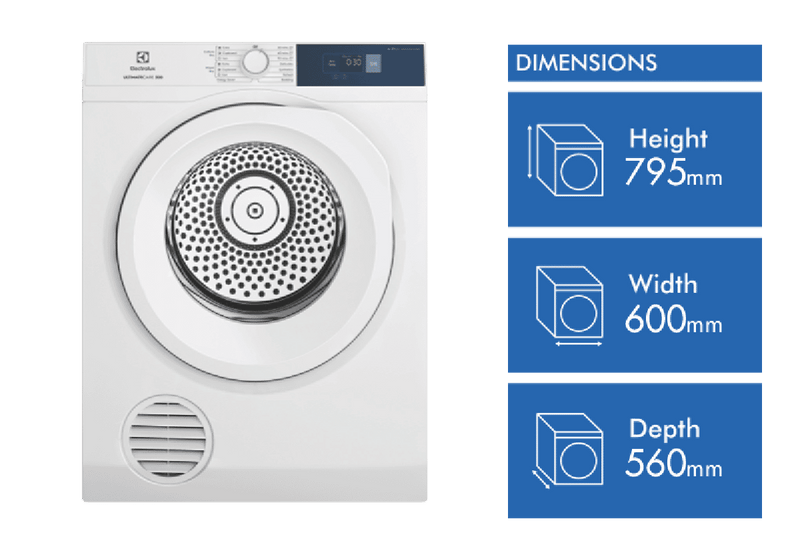 Electrolux 6kg Sensor Dryer