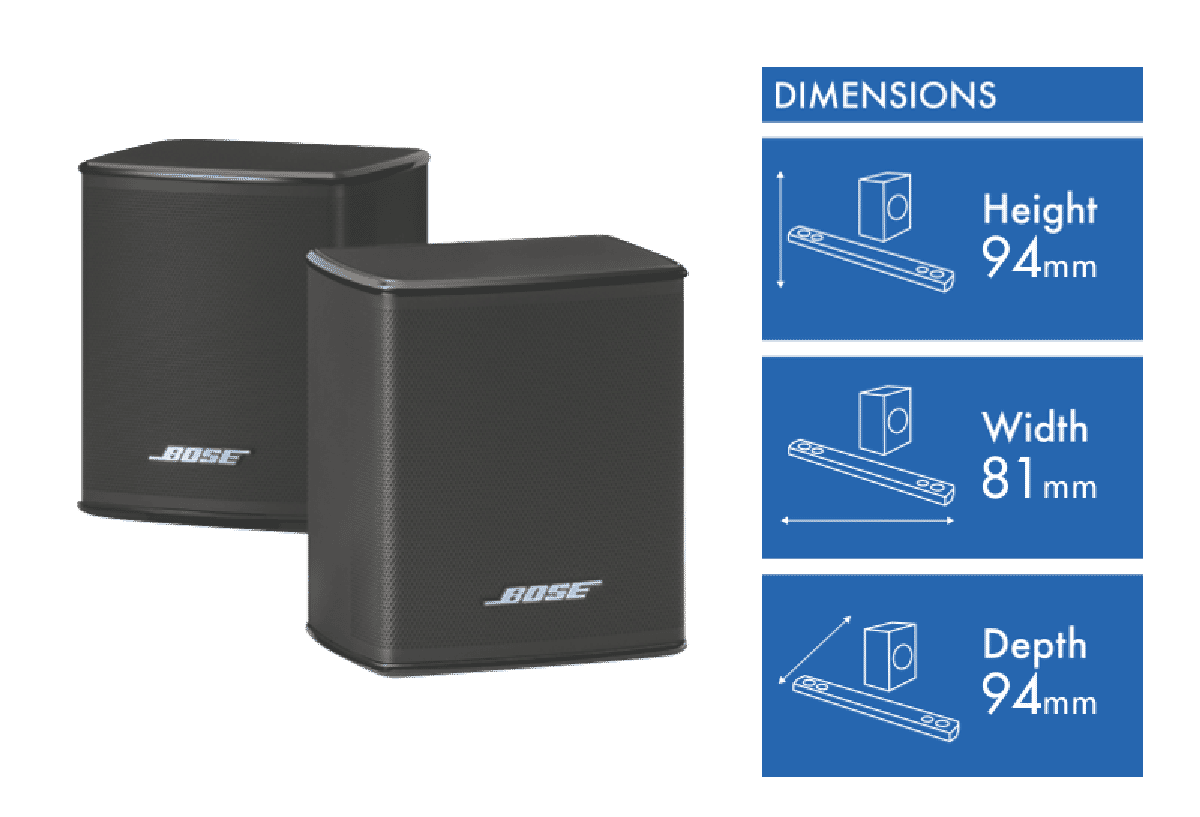 Bose Surround Speakers