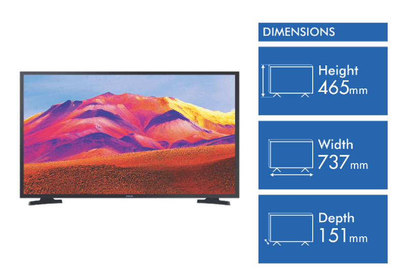 Samsung 32" T5300 FULL HD Smart LED TV
