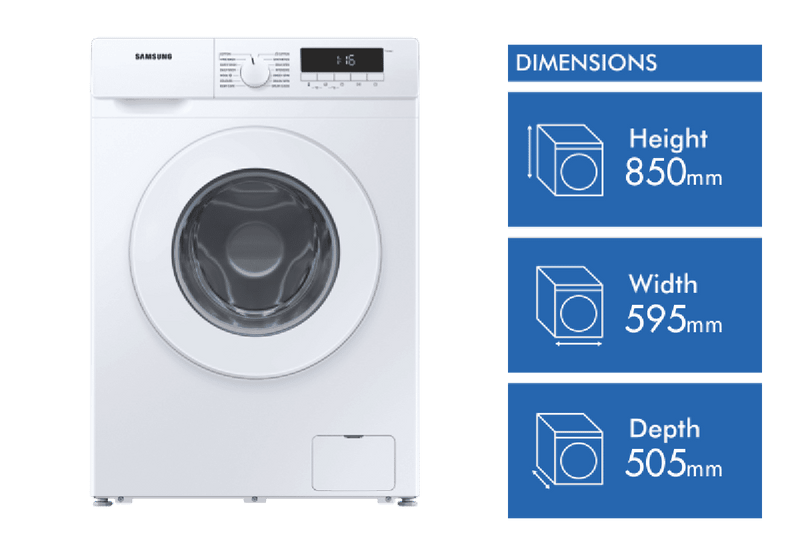 Samsung 8.5kg Front Load Washer