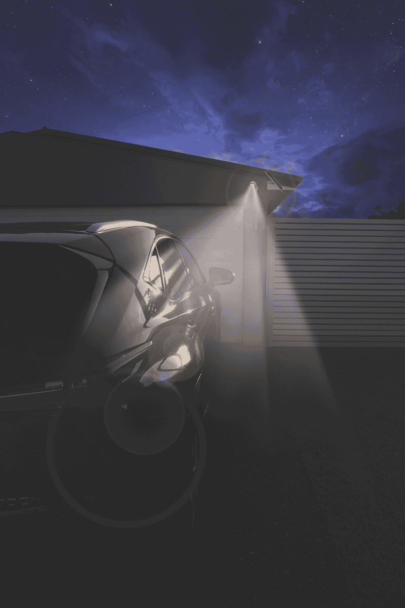 Uniden Appcam SOLO PRO Wirefree 1080P+LED Spotlight