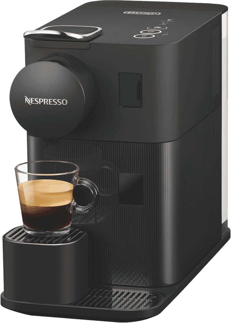 Nespresso Lattissima One Black Capsule Coffee Machine