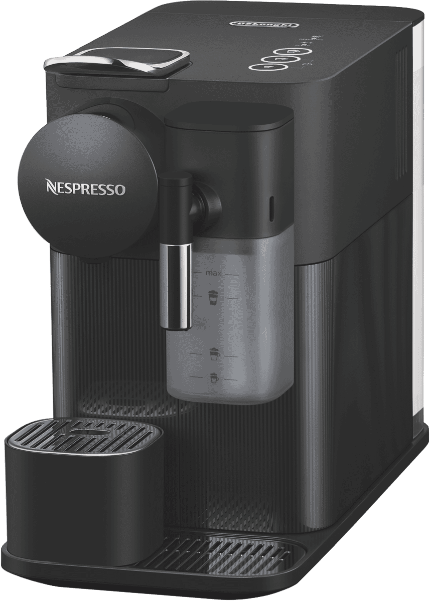 Nespresso Lattissima One Black Capsule Coffee Machine