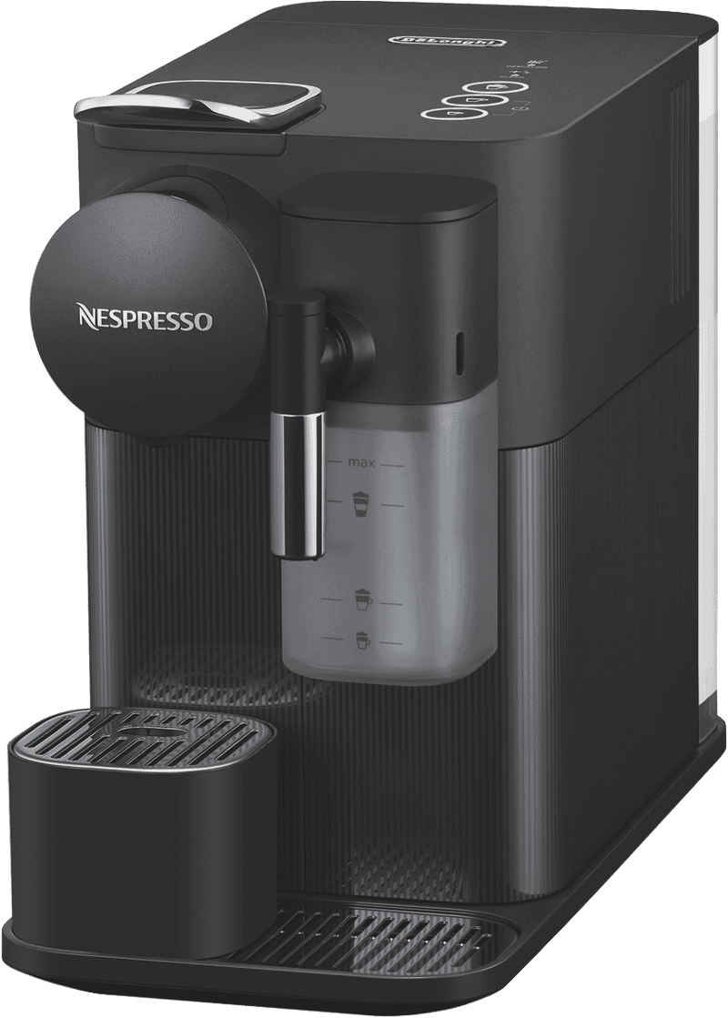 Nespresso Lattissima One Black Capsule Coffee Machine