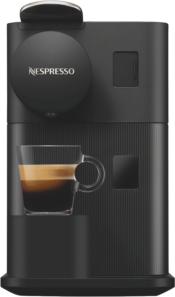 Nespresso Lattissima One Black Capsule Coffee Machine
