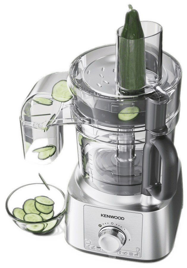 Kenwood Multipro Express + Food Processor