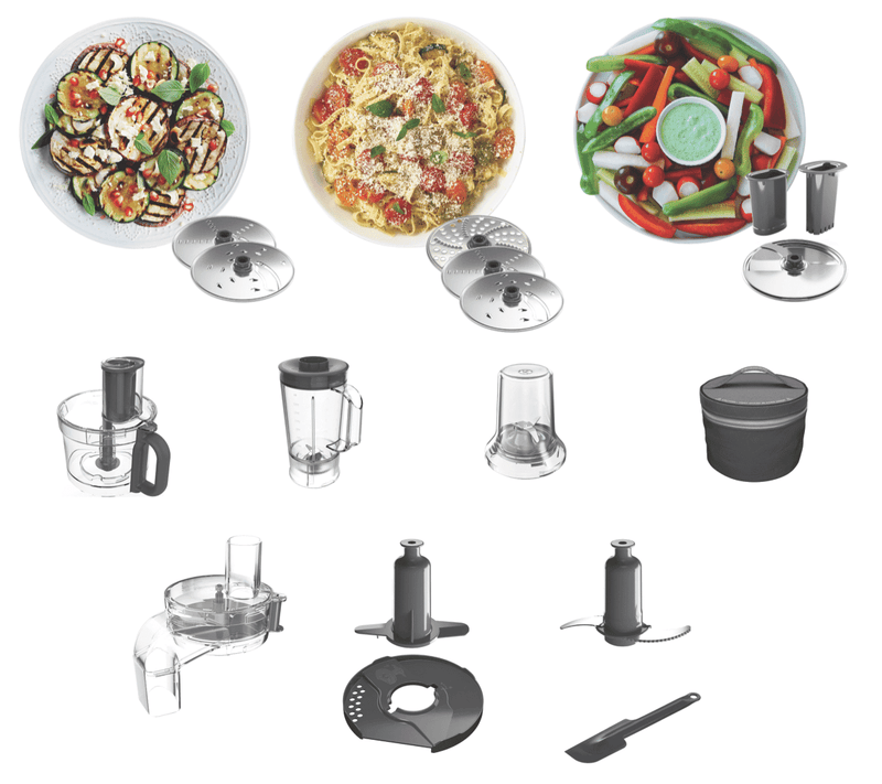 Kenwood Multipro Express + Food Processor
