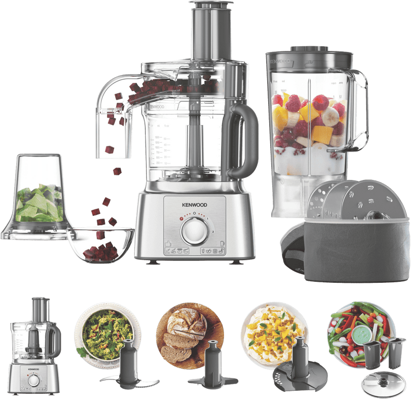 Kenwood Multipro Express + Food Processor