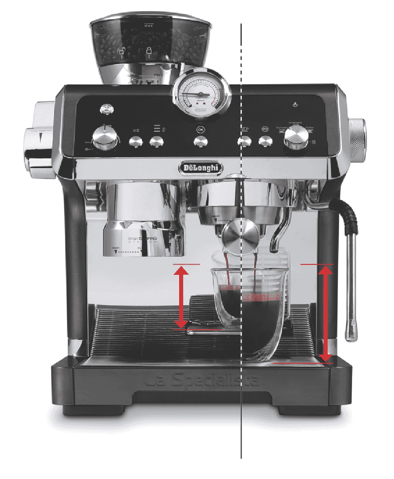 DeLonghi La Specialista Prestigo Matt Black