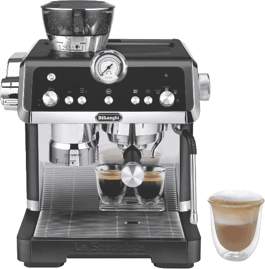 DeLonghi La Specialista Prestigo Matt Black