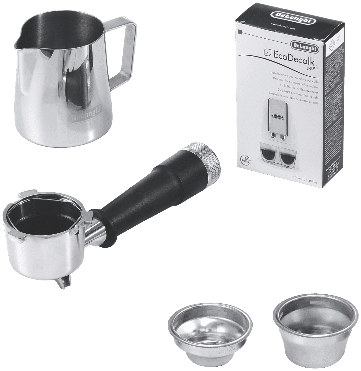 DeLonghi La Specialista Prestigio Metal