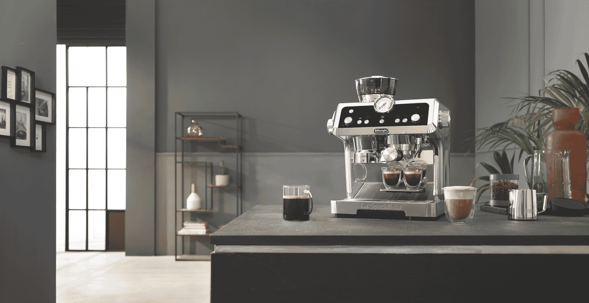 DeLonghi La Specialista Prestigio Metal