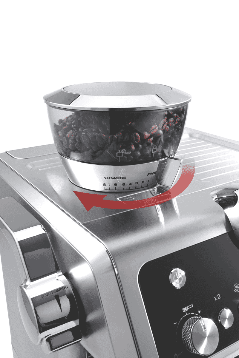 DeLonghi La Specialista Prestigio Metal