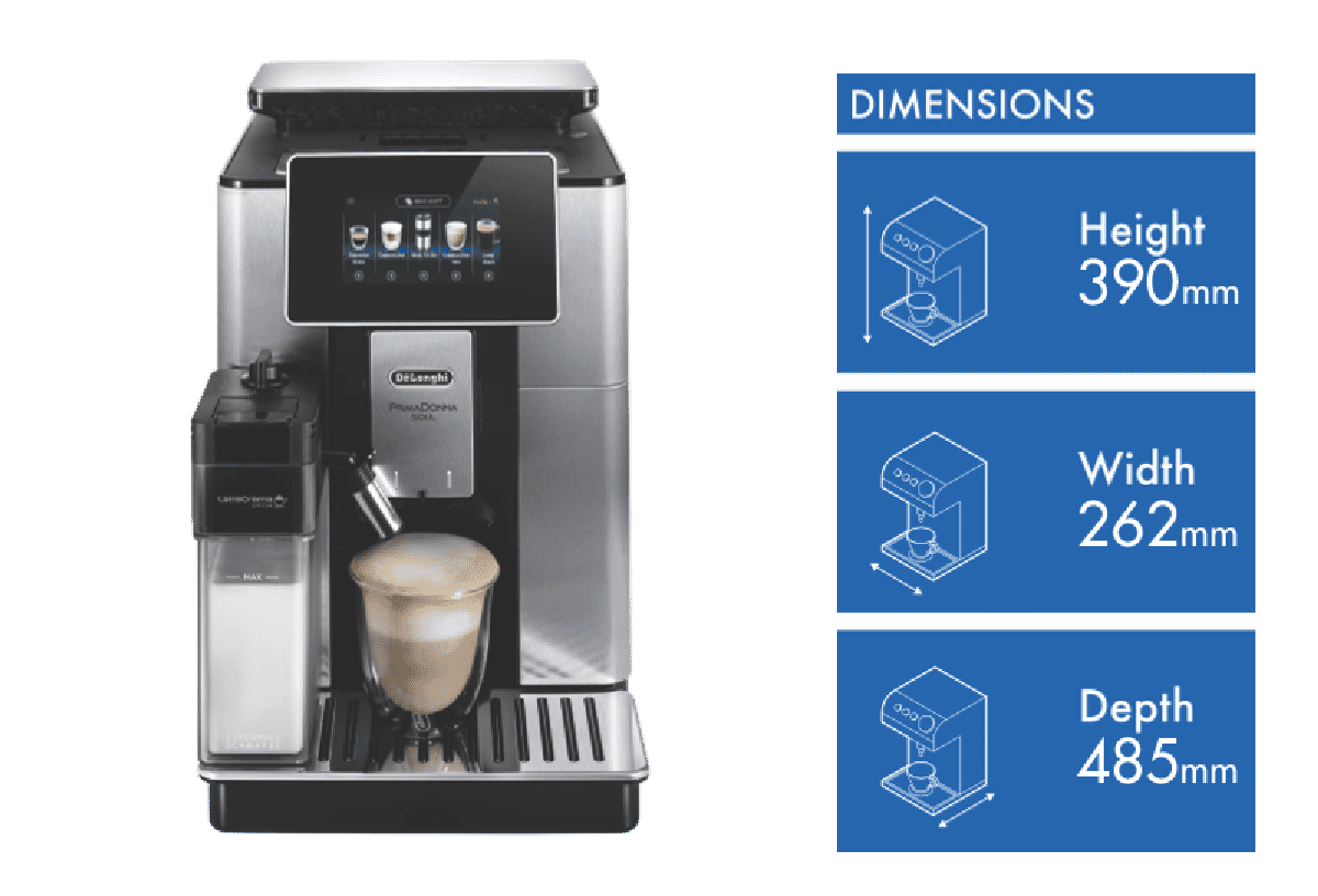 DeLonghi Primadonna Soul FAC Machine