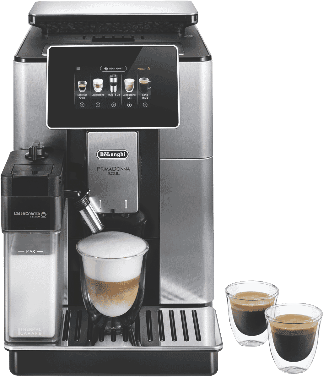 DeLonghi Primadonna Soul FAC Machine