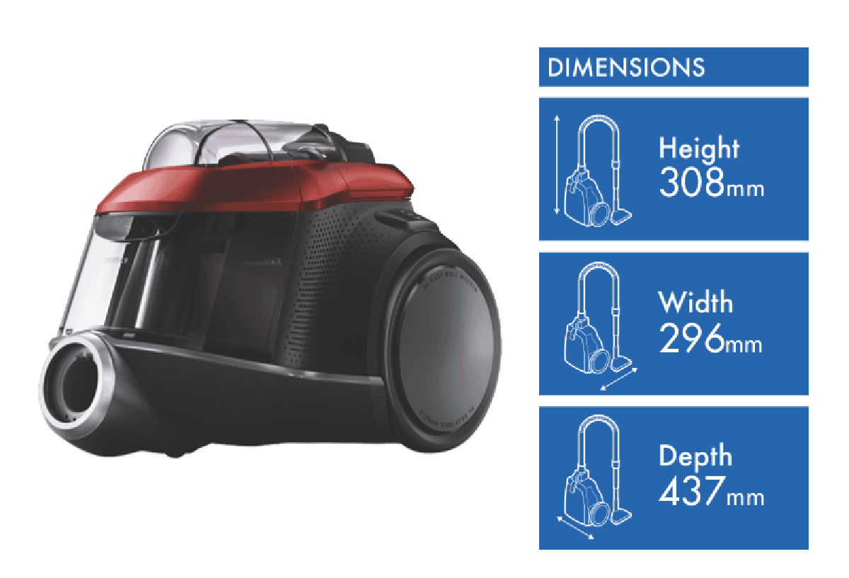 Electrolux PURE C9 Animal Bagless Vacuum - Layaway AU