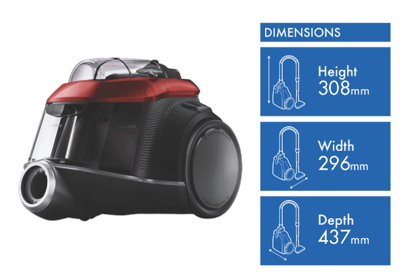 Electrolux PURE C9 Animal Bagless Vacuum