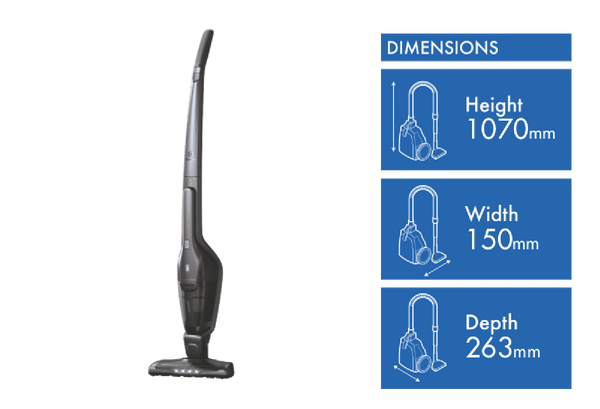 Electrolux Ergorapido Classic Stick Vacuum