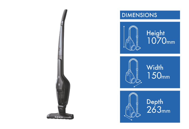 Electrolux Ergorapido Classic Stick Vacuum