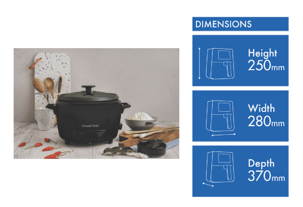Russell Hobbs Turbo Rice Cooker