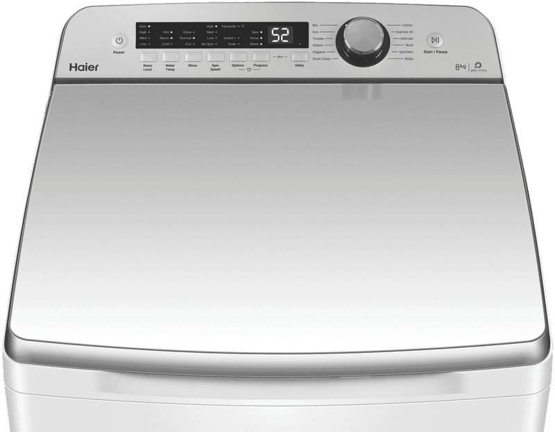 Haier 8kg Top Load Washer