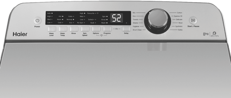 Haier 8kg Top Load Washer