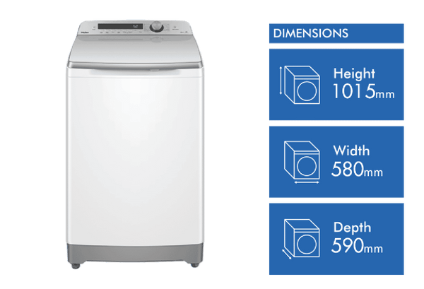 Haier 8kg Top Load Washer