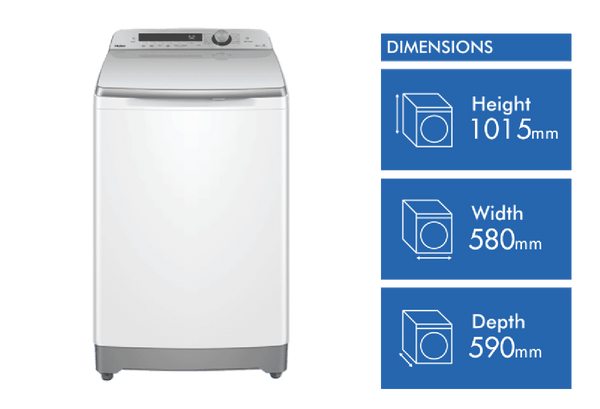 Haier 8kg Top Load Washer