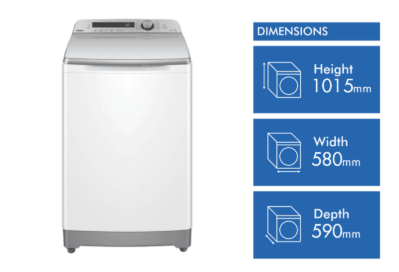 Haier 8kg Top Load Washer