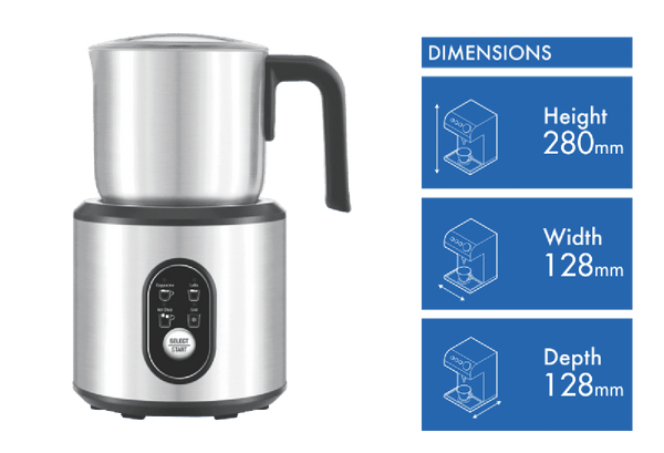 Breville The Choc and Chino Milk Frother
