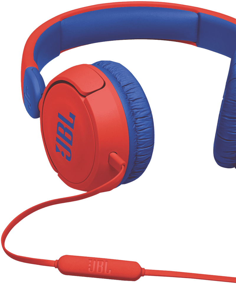 JBL JR310 Kids On Ear Headphones - Red