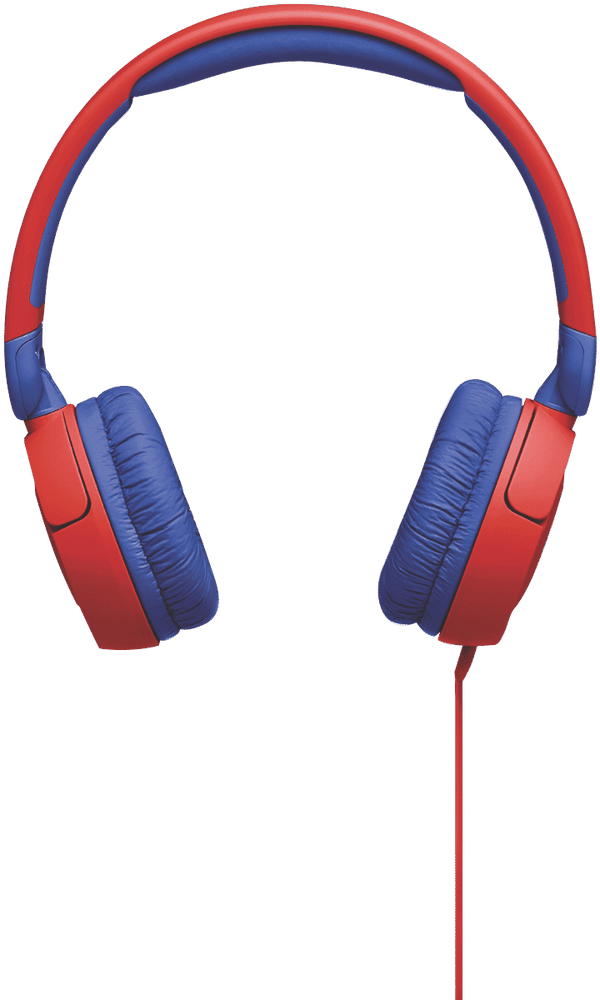 JBL JR310 Kids On Ear Headphones - Red