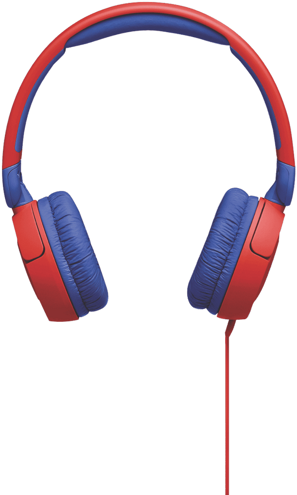 JBL JR310 Kids On Ear Headphones - Red