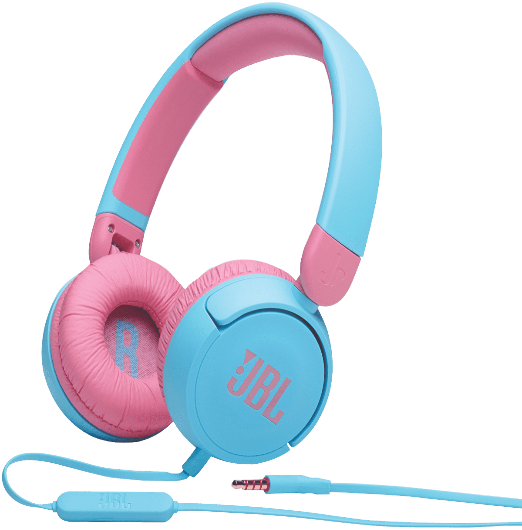 JBL JR310 Kids On Ear Headphones - Blue