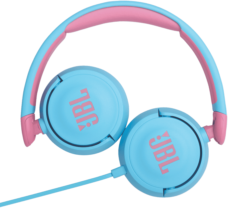 JBL JR310 Kids On Ear Headphones - Blue