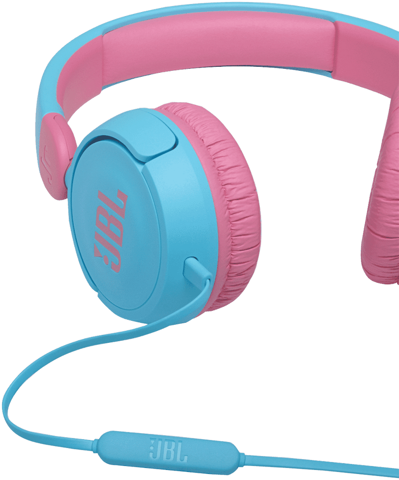JBL JR310 Kids On Ear Headphones - Blue